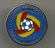 Pin Fussballverband Rumaenien